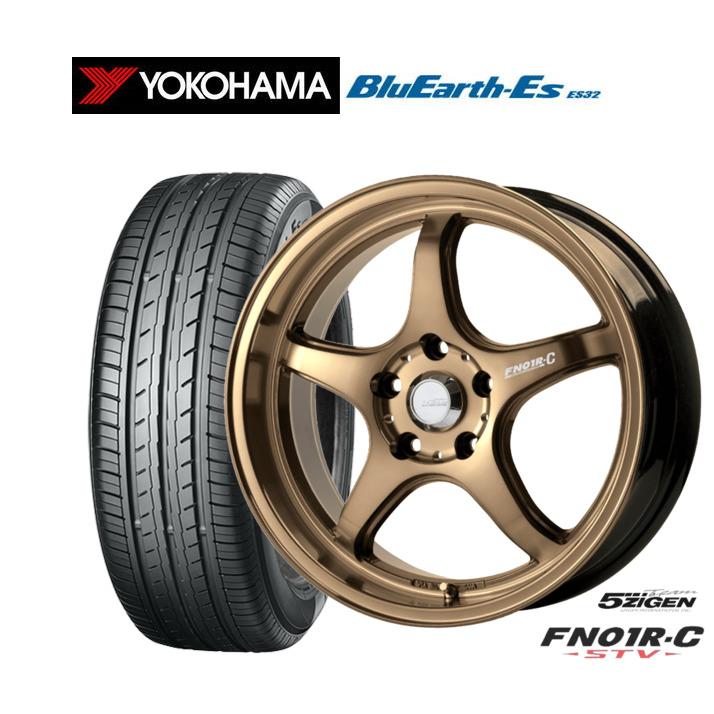 5ZIGEN サマータイヤ ホイール4本セット ゴジゲン プロレーサー FN01R 