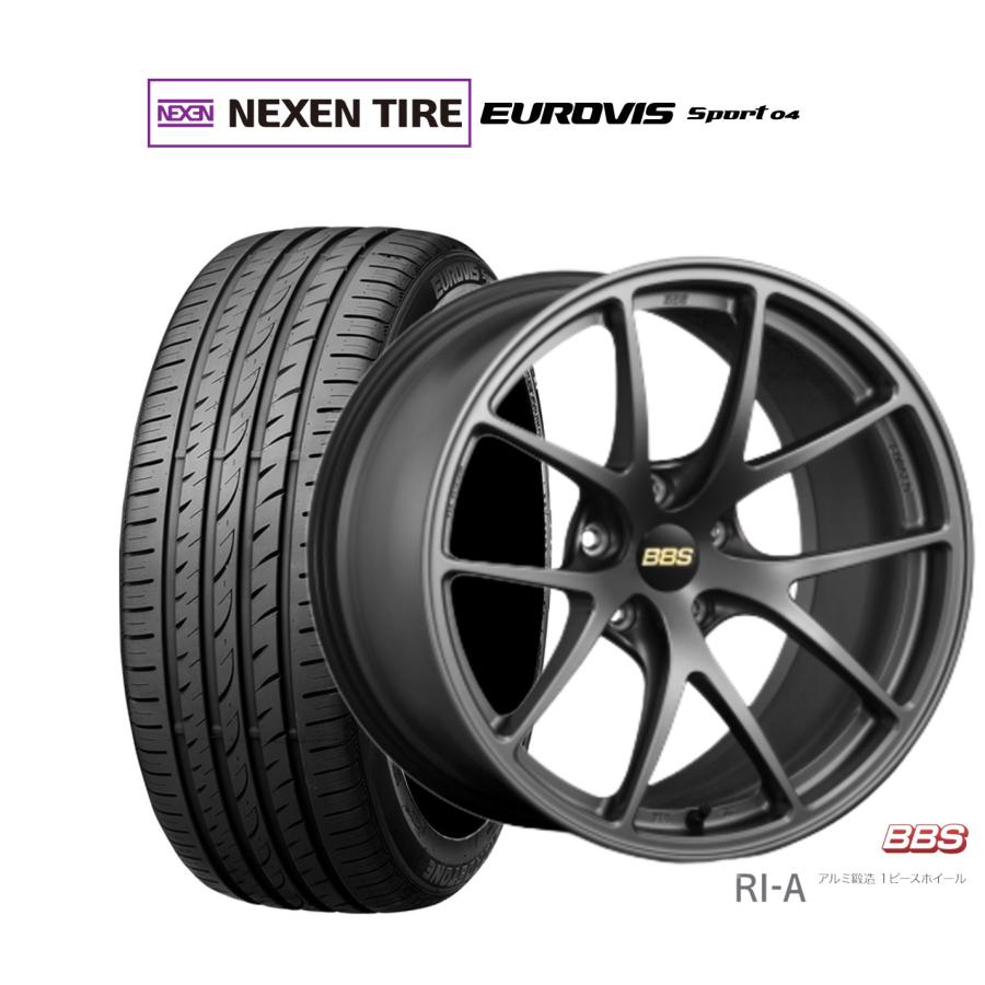 BBS サマータイヤ ホイール4本セット BBS JAPAN RI-A NEXEN