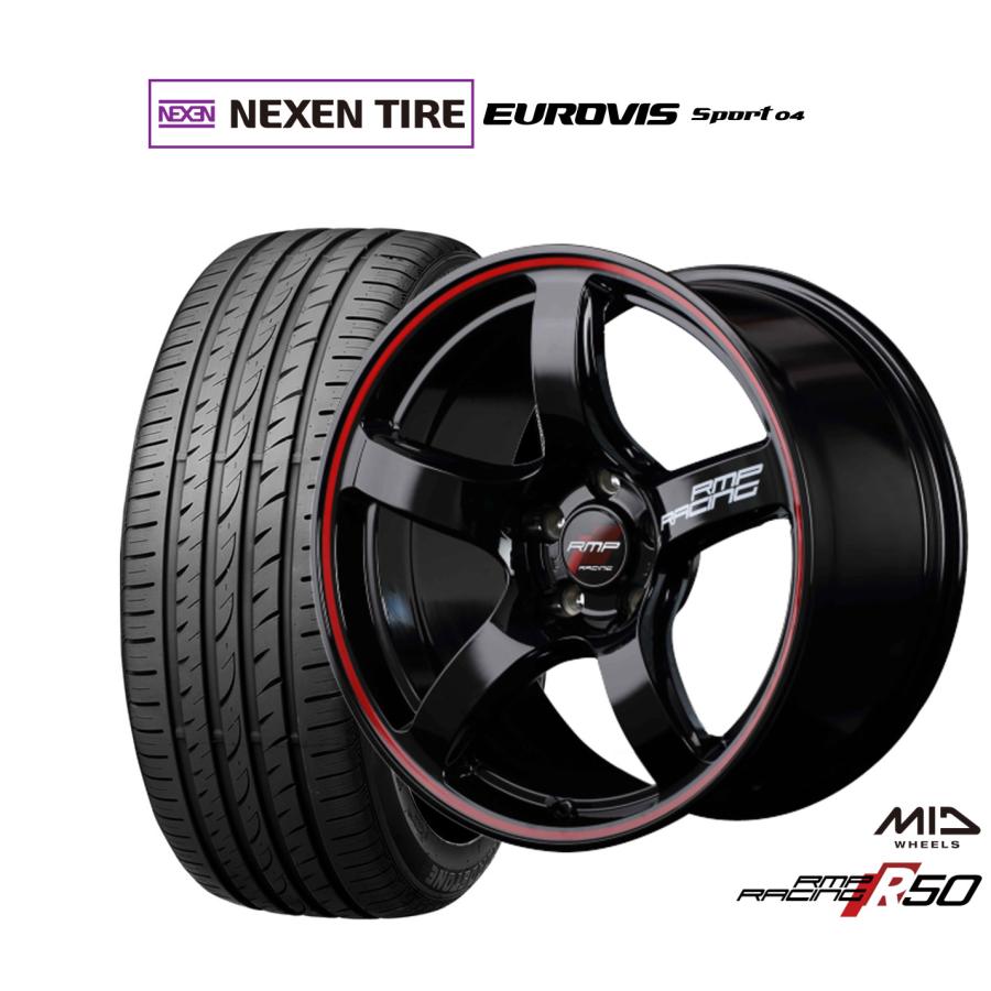 245/40R18 RMP Racingホイール タイヤセット 【公式通販】