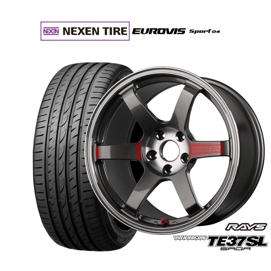 TE37 sonic sl 16インチ　4本タイヤセット RAYS レイズ ボルクレーシング TE37 SONIC SL 4本セット ホイール【16