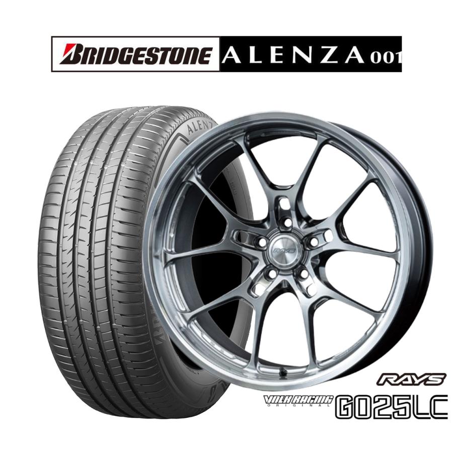 RAYS サマータイヤ ホイール4本セット レイズ ボルクレーシング G025 