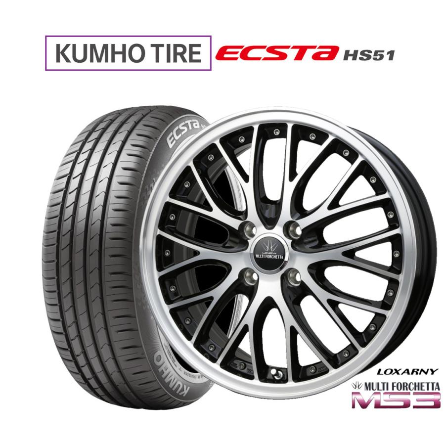 BADX LOXARNY. 165/40R16〜4本セット ロクサーニ サマータイヤ ホイール4本セット BADX マルチフォルケッタ