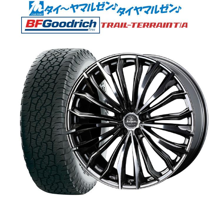 クレンツェ フェルゼン358evo タイヤ付き 4本（WEDS サマータイヤ 