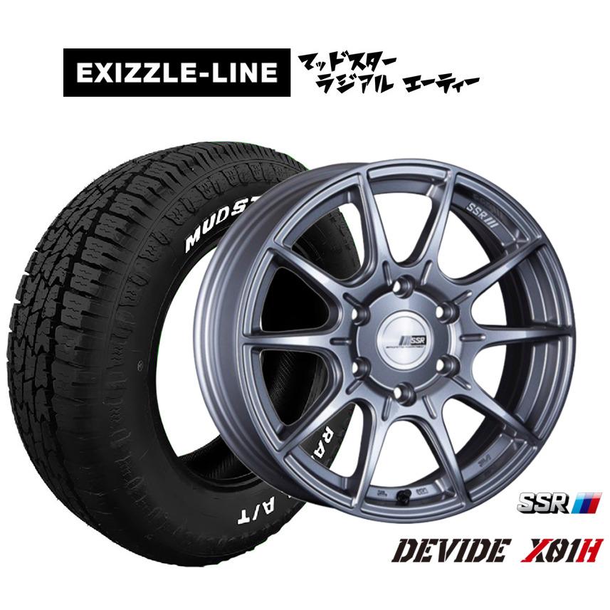 SSR オフロードタイヤ ホイール4本セット タナベ ディバイド