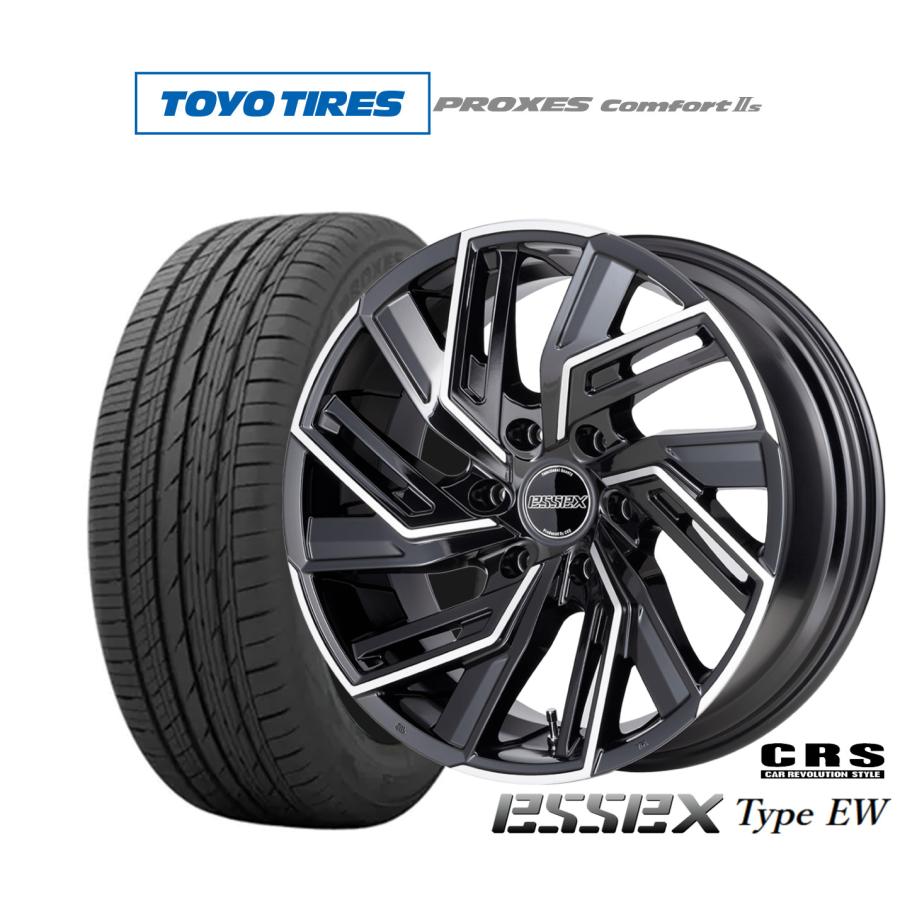 サマータイヤ ホイール4本セット CRS ESSEX エセックス EW-18 トーヨー 