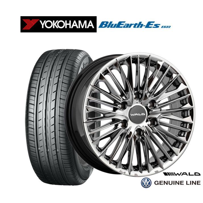 WALD（ヴァルド） サマータイヤ ホイール4本セット ジェニュインライン
