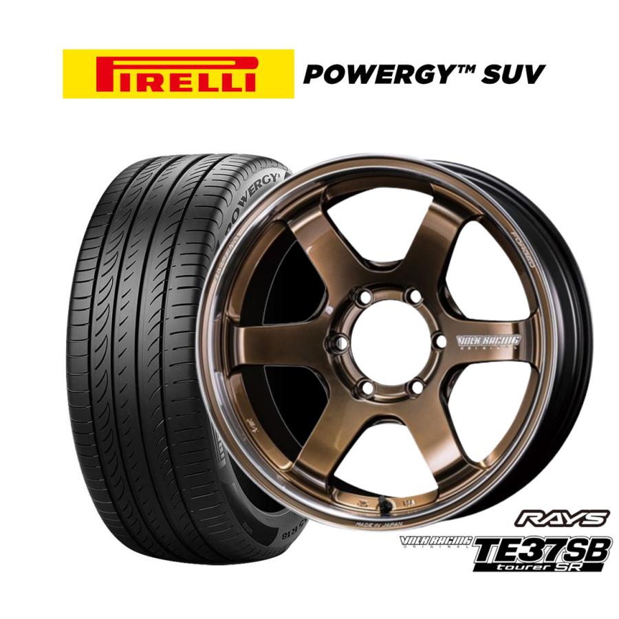 RAYS サマータイヤ ホイール4本セット レイズ ボルクレーシング TE37 