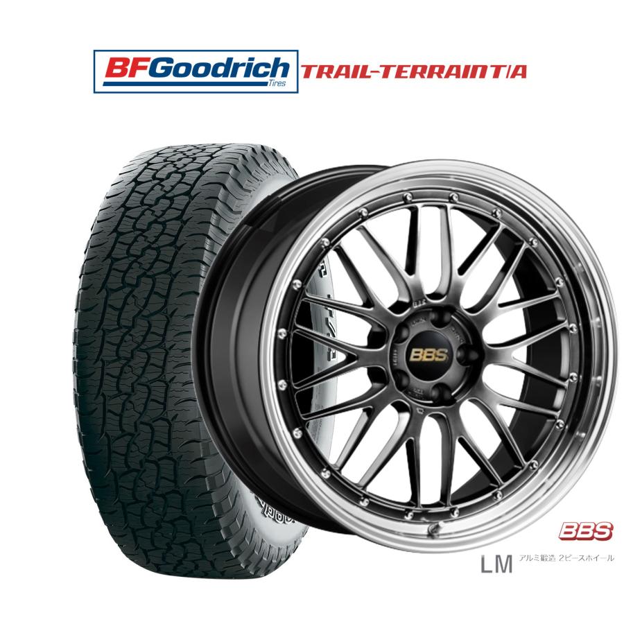も*う様 BBS LM タイヤ 4本セット BBS オフロードタイヤ ホイール4本セット BBS JAPAN LM BFグッドリッチ