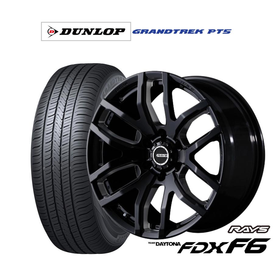 サマータイヤ ホイール4本セット レイズ チームデイトナ FDX F6 