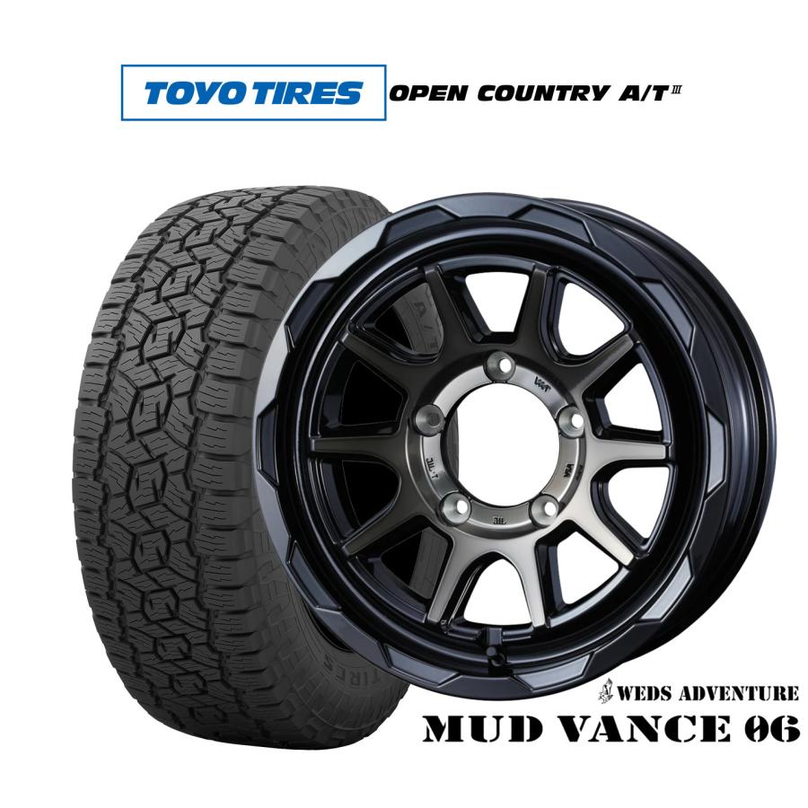 WEDS サマータイヤ ホイール4本セット ウェッズ アドベンチャー マッド  