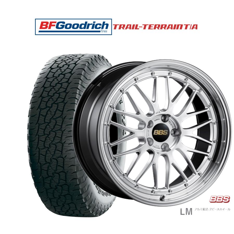 BBS オフロードタイヤ ホイール4本セット BBS JAPAN LM BFグッドリッチ 