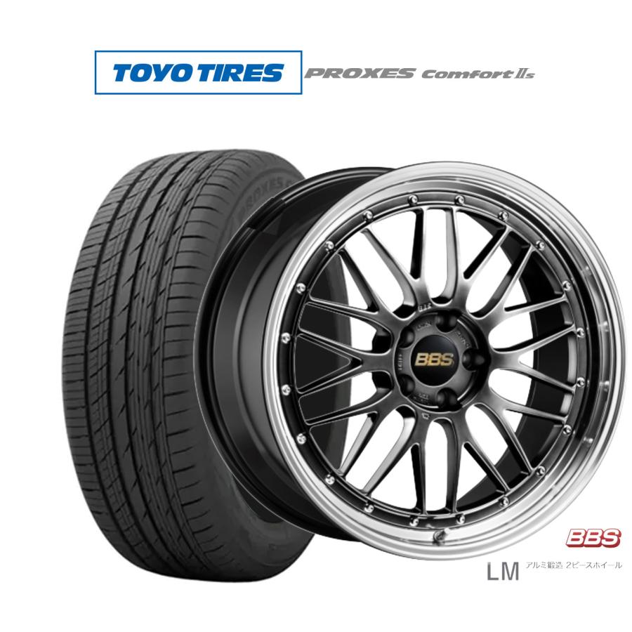 サマータイヤ ホイール4本セット BBS JAPAN LM トーヨータイヤ 