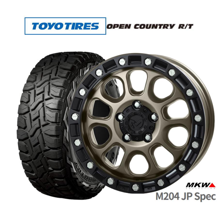 猫太郎さま専用 mkw オプカン① オフロードタイヤ ホイール4本セット MKW M204 JPスペック トーヨー