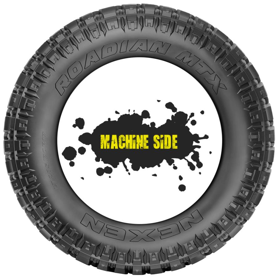 オフロードタイヤ ホイール4本セット MKW M204 JPスペック NEXEN