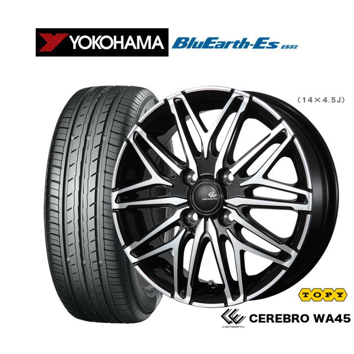 サマータイヤ ホイール4本セット トピー セレブロ WA45 ヨコハマ 