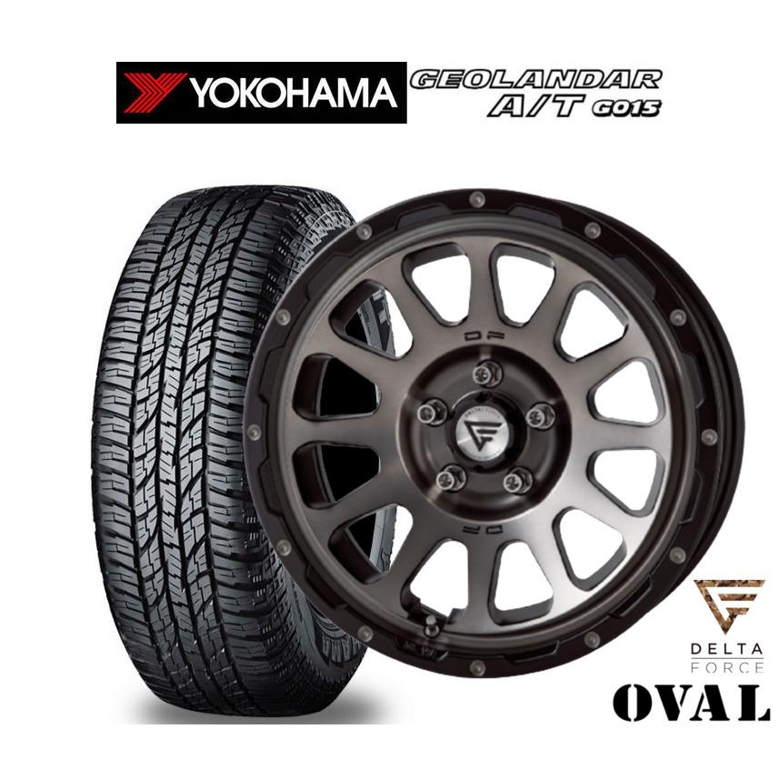 オフロードタイヤ ホイール4本セット FORCE デルタフォース OVAL