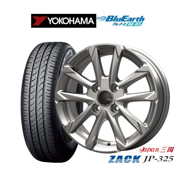 サマータイヤ ホイール4本セット JAPAN三陽 ZACK JP-325 ヨコハマ  