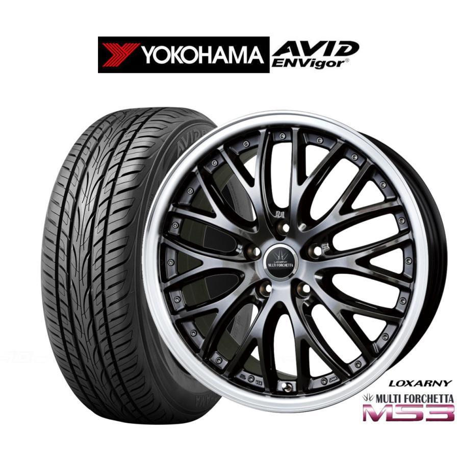 ロクサーニ サマータイヤ ホイール4本セット BADX マルチフォルケッタ