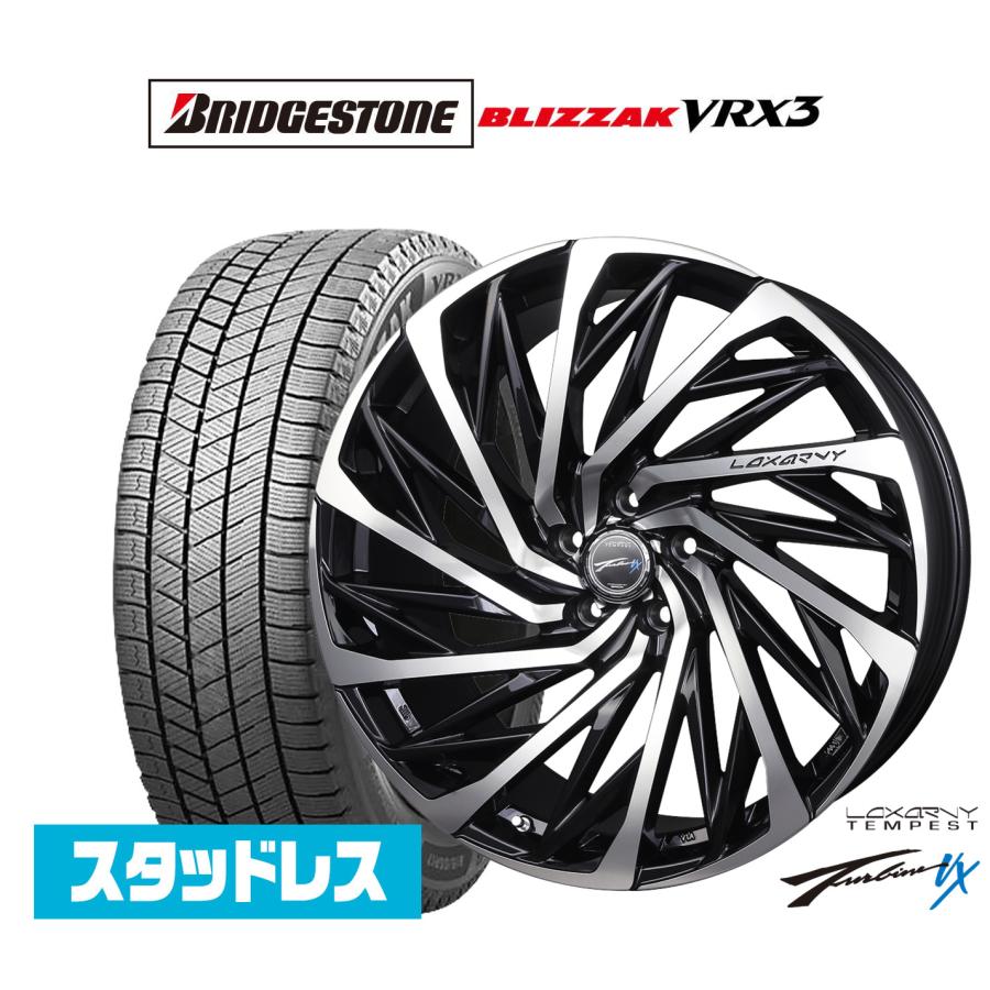 ロクサーニ ブリヂストン BLIZZAK ブリザック VRX3 245/40R18