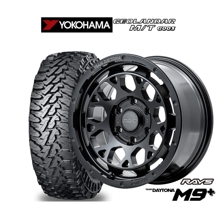 マクゴンM　ヨコハマ ジオランダーMT 265/70R17 4本セット Yokohama Geolandar M/T G003 Mud Terrain LT265/70R17 121/118Q E