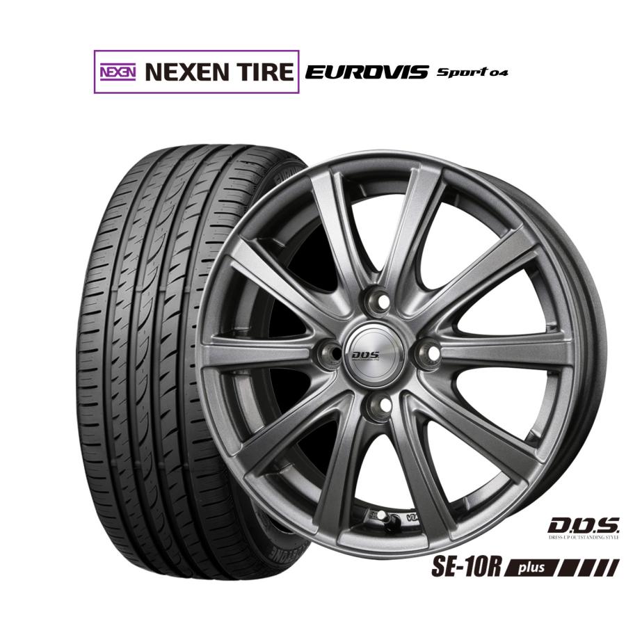 サマータイヤ ホイール4本セット BADX D,O,S(DOS) SE-10R plus NEXEN