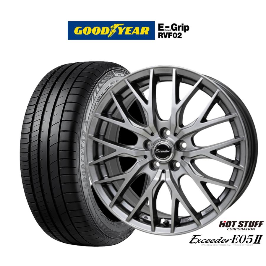 205/50R17 グッドイヤー トヨタ純正ホイール 4本セット 205/50R17 グッドイヤー トヨタ純正ホイール 4本セット