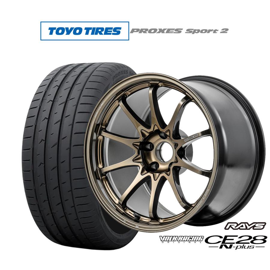 RAYS サマータイヤ ホイール4本セット レイズ ボルクレーシング CE28 N