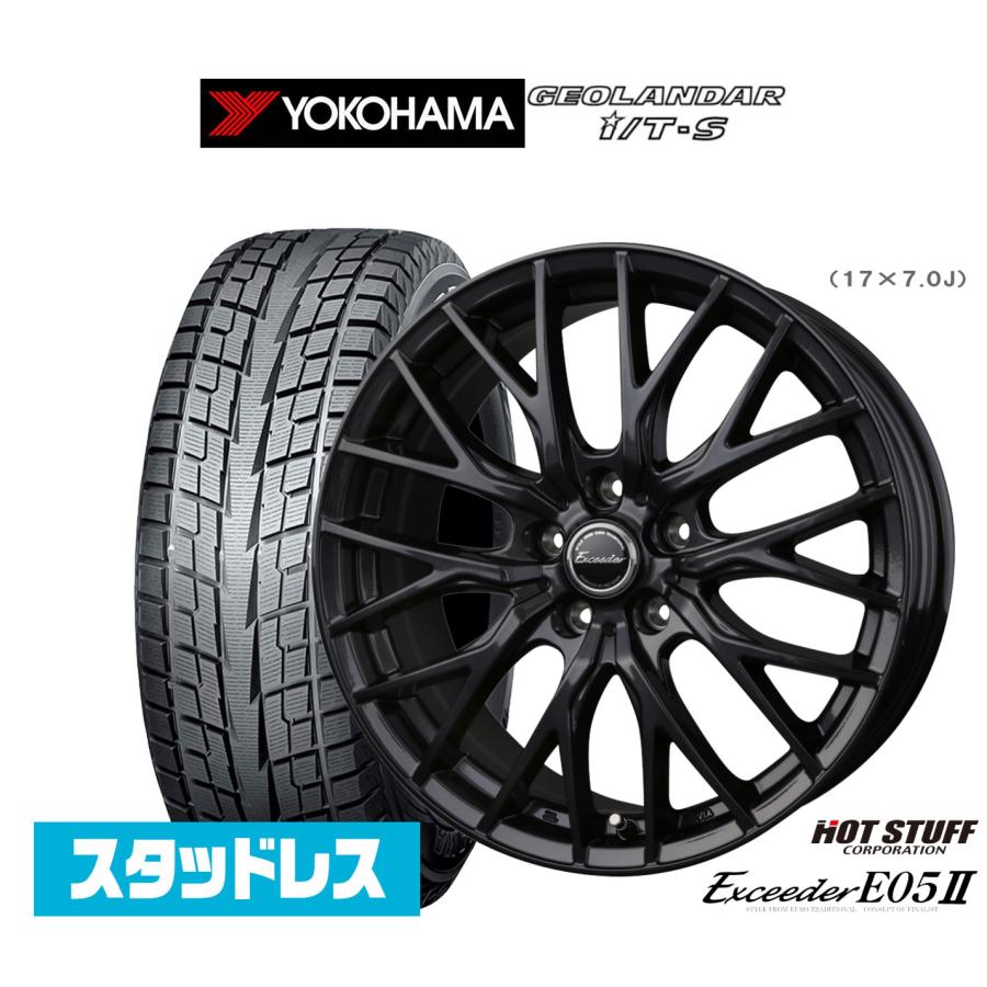 スタッドレス ホイール4本セット ジオランダー