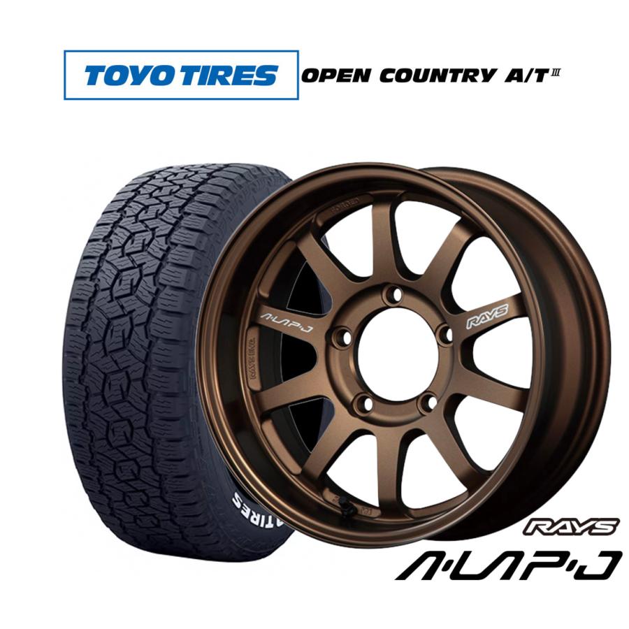 RAYS サマータイヤ ホイール4本セット レイズ A・LAP エーラップ