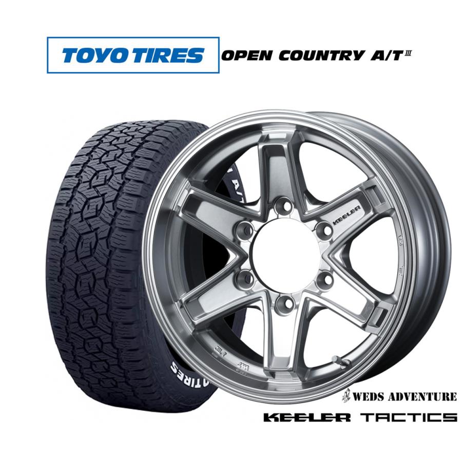 サマータイヤ ホイール4本セット ウェッズ アドベンチャー キーラー 