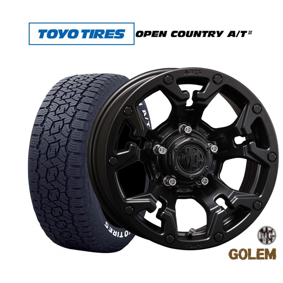 サマータイヤ ホイール4本セット クリムソン MG ゴーレム トーヨー 