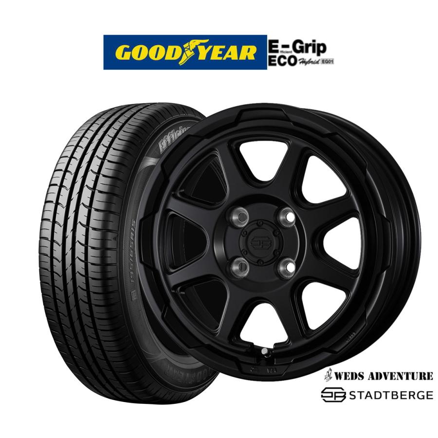 225/80R15 Weds Adventurer Bridgestone 4本 5分山 225/80R15 Weds Adventurer Bridgestone 4本 5分山