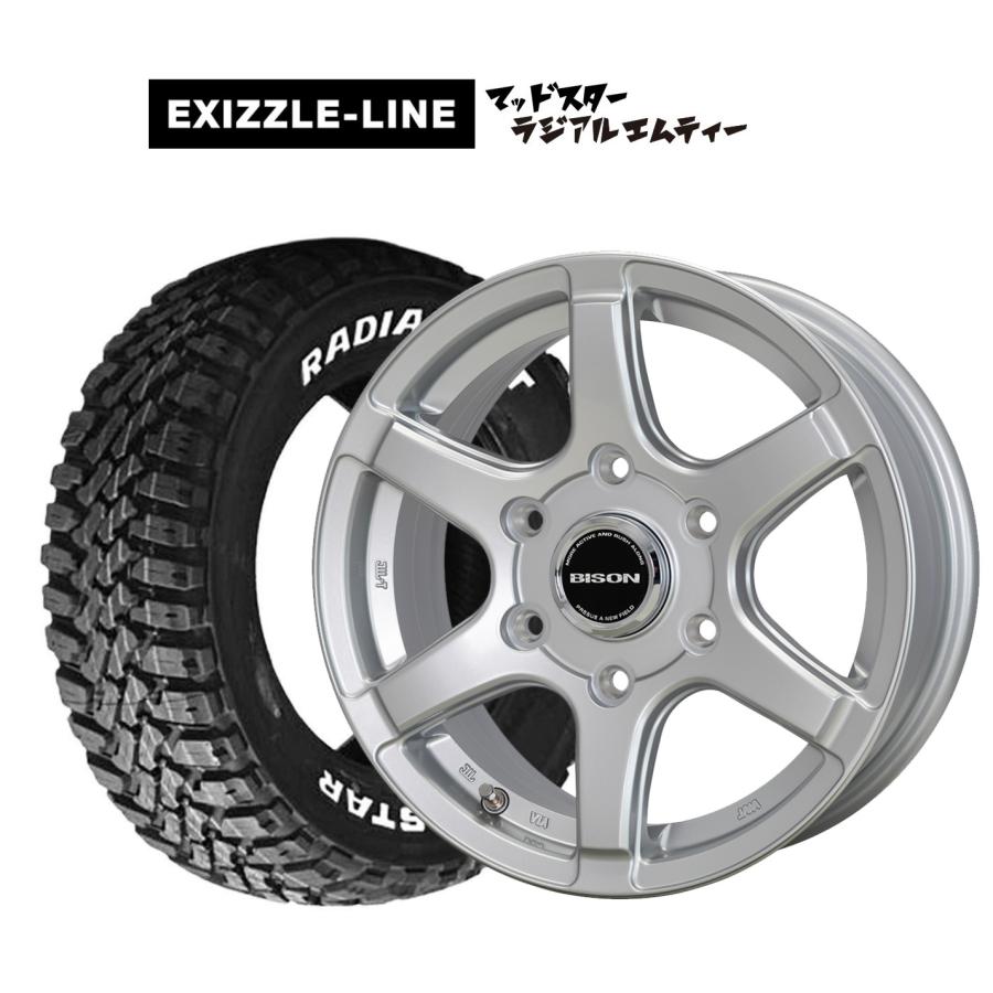 B-MUD Z14インチホイールタイヤセット DUNLOP EC300＋ HOT STUFF（ホットスタッフ） サマータイヤ ホイール4本セット