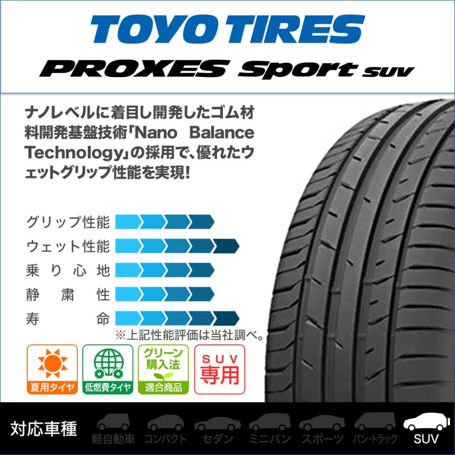 サマータイヤ ホイール4本セット ワーク エモーション  トーヨー