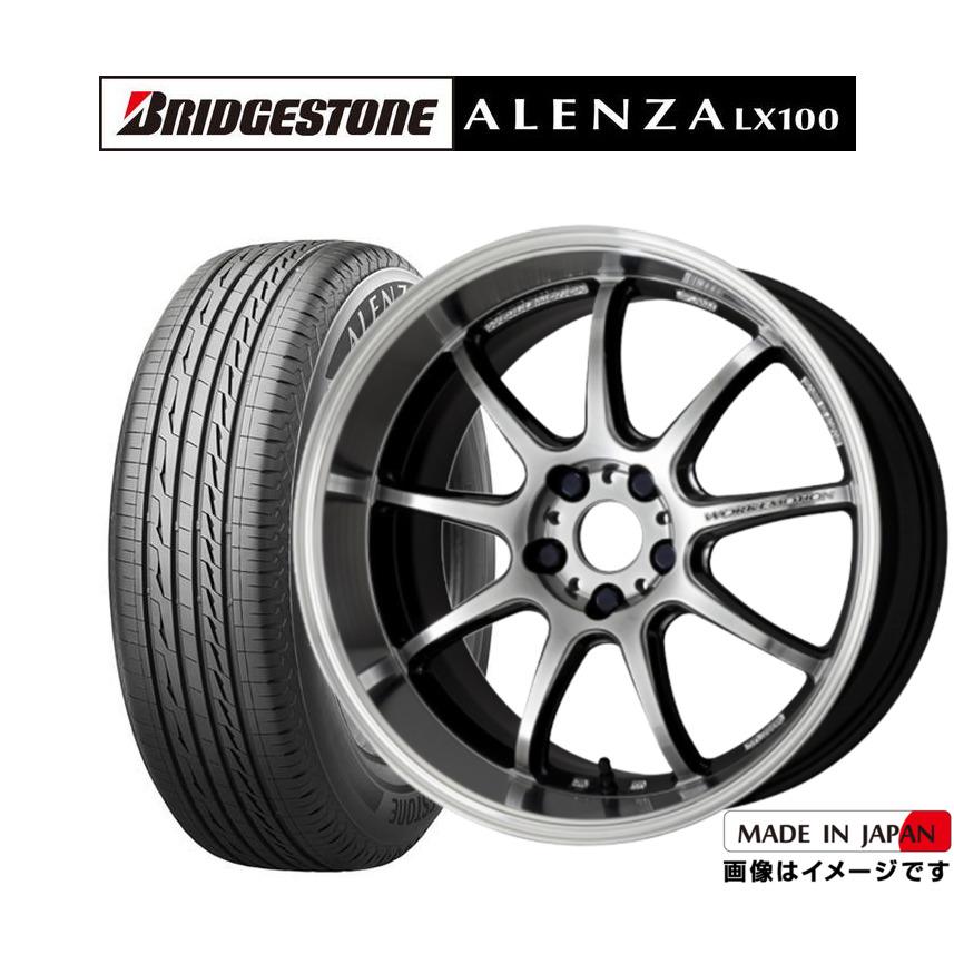 WORK WORK サマータイヤ ホイール4本セット ワーク エモーション D9R