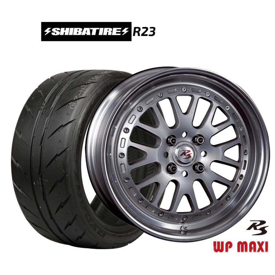 サマータイヤ ホイール4本セット クリムソン RS WP MAXI モノブロック 