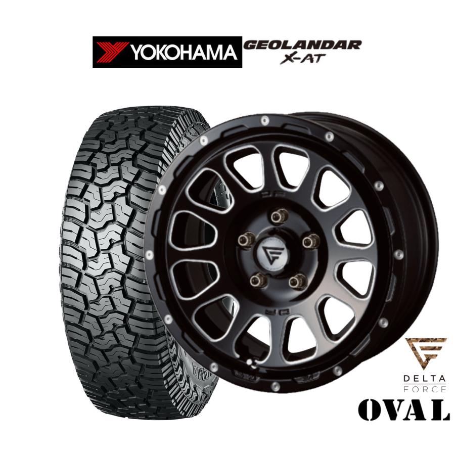 オフロードタイヤ ホイール4本セット FORCE デルタフォース OVAL