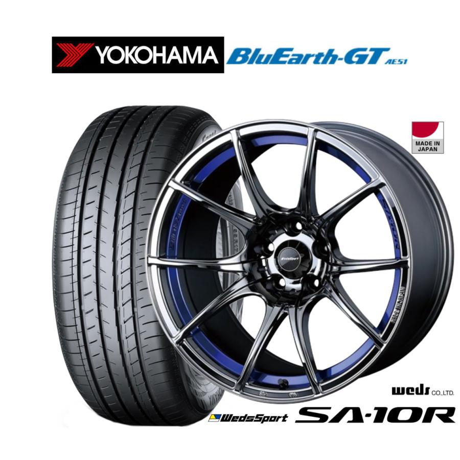 サマータイヤ ホイール4本セット ウェッズ ウェッズスポーツ SA-10R 