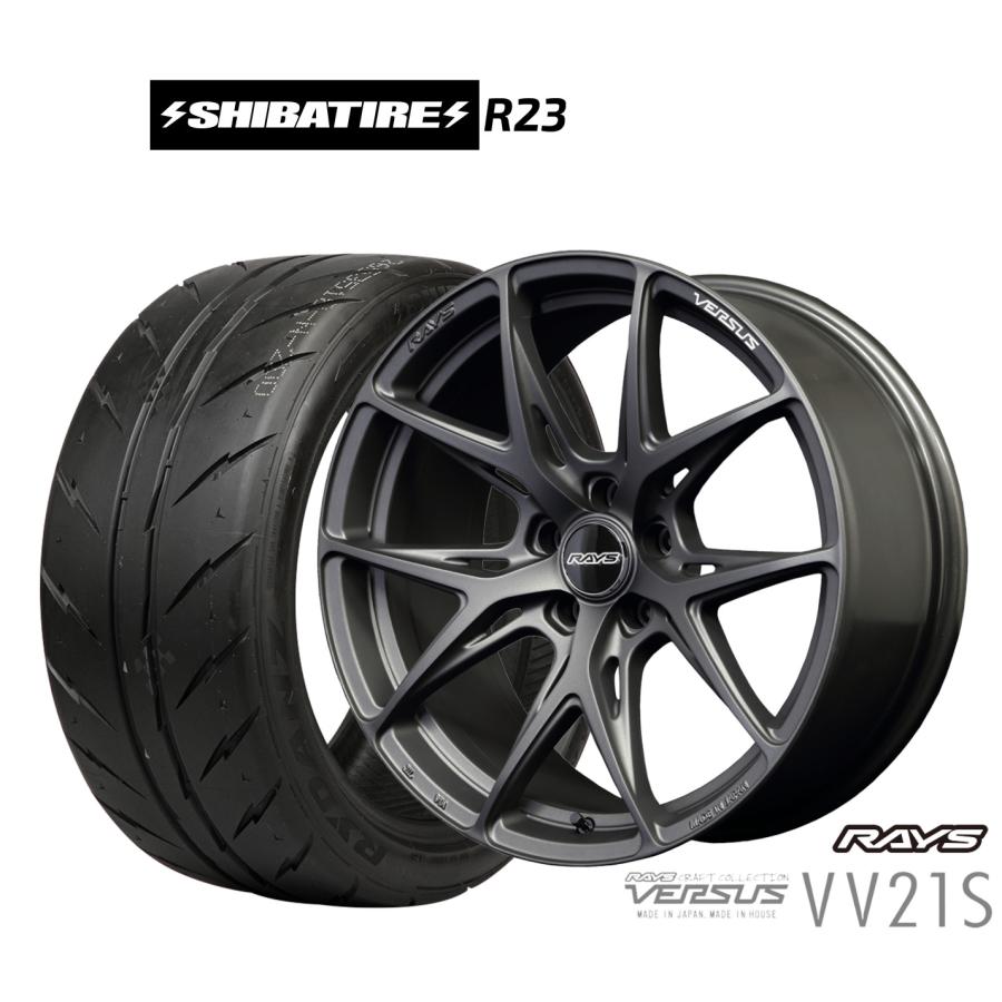 RAYS サマータイヤ ホイール4本セット レイズ ベルサス VV21S 