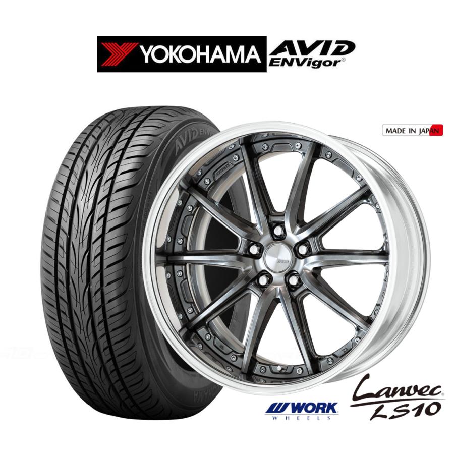 WORK サマータイヤ ホイール4本セット ワーク ランベック LS10