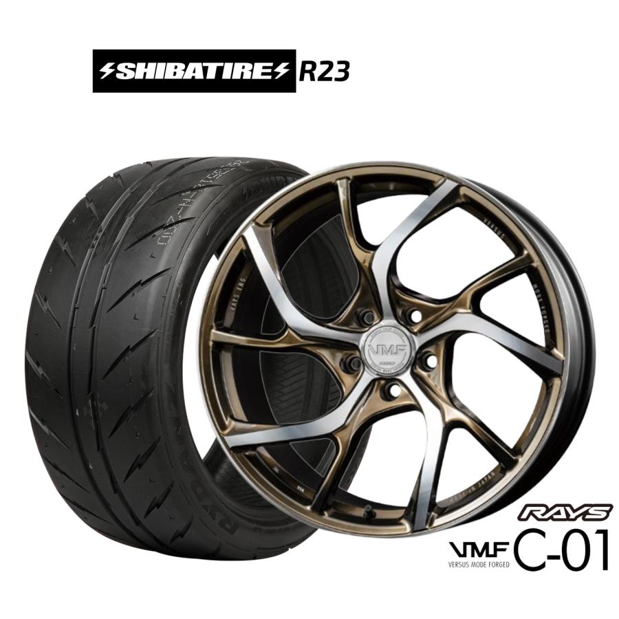 サマータイヤ ホイール4本セット レイズ VMF C-01 LIMITED EDITION 