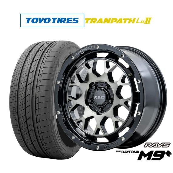 サマータイヤ ホイール4本セット レイズ チームデイトナ M9+ トーヨー  