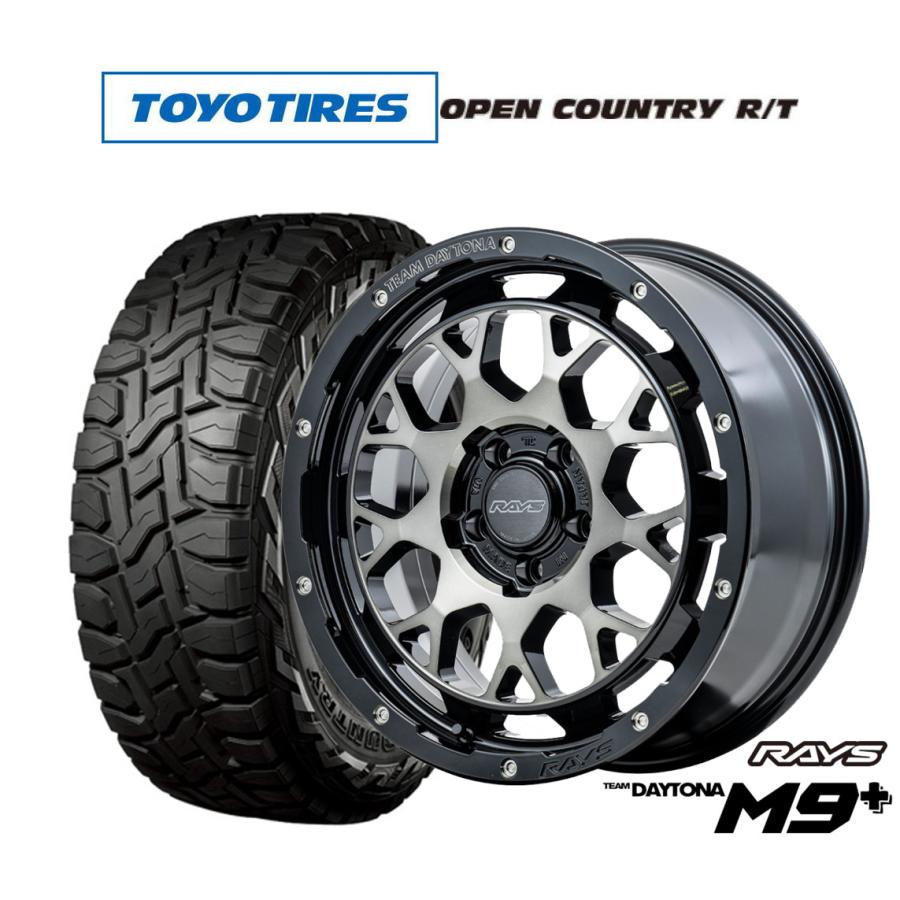 109tokuRAYS デイトナM9ホイール、オープンカントリーR/T ④ 109toku様専用RAYS デイトナM9ホイール、オープンカントリーR/T