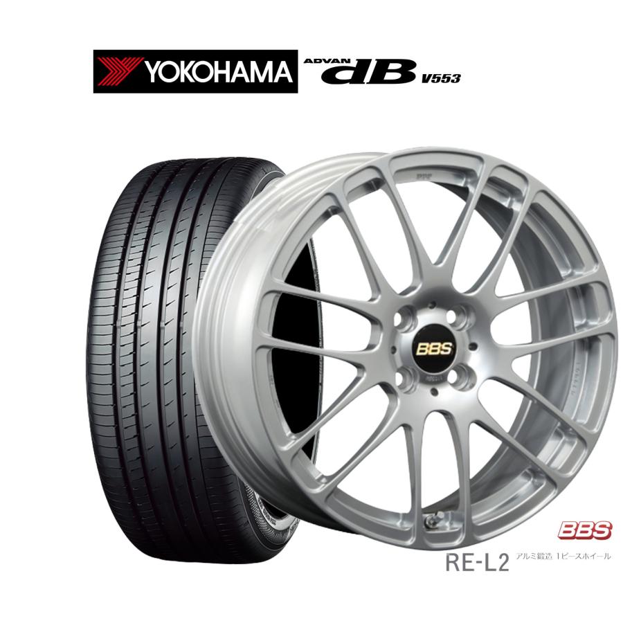 BBS JAPAN RE-L2 15インチ 5.5J グッドイヤー エフィシエント グリップ