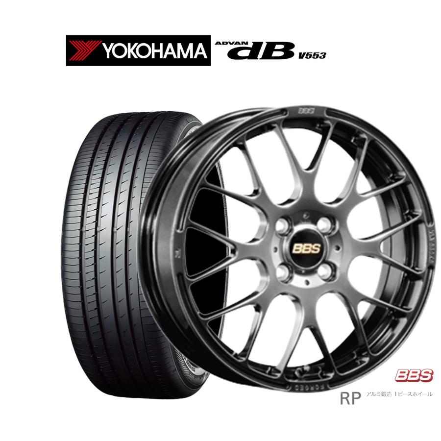 BBS サマータイヤ ホイール4本セット BBS JAPAN RP ヨコハマ ADVAN