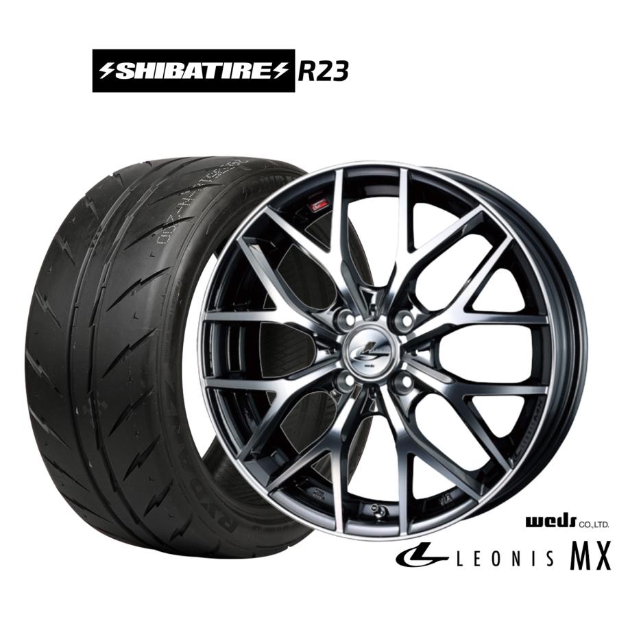 WEDS（ウェッズ） サマータイヤ ホイール4本セット レオニス MX 
