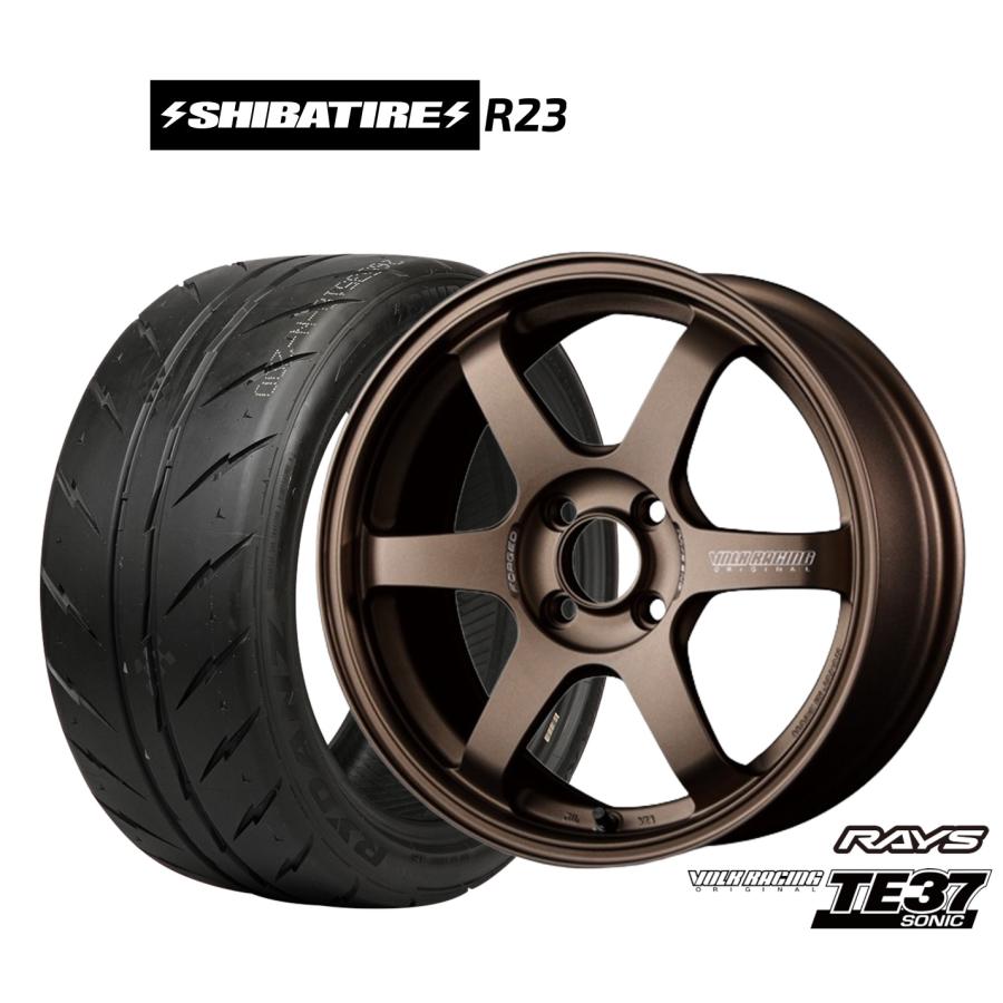 RAYS サマータイヤ ホイール4本セット レイズ ボルクレーシング TE37 