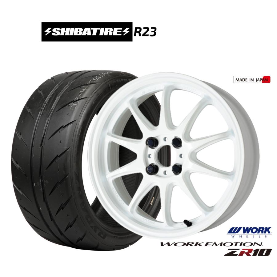 WORK サマータイヤ ホイール4本セット ワーク エモーション ZR10 