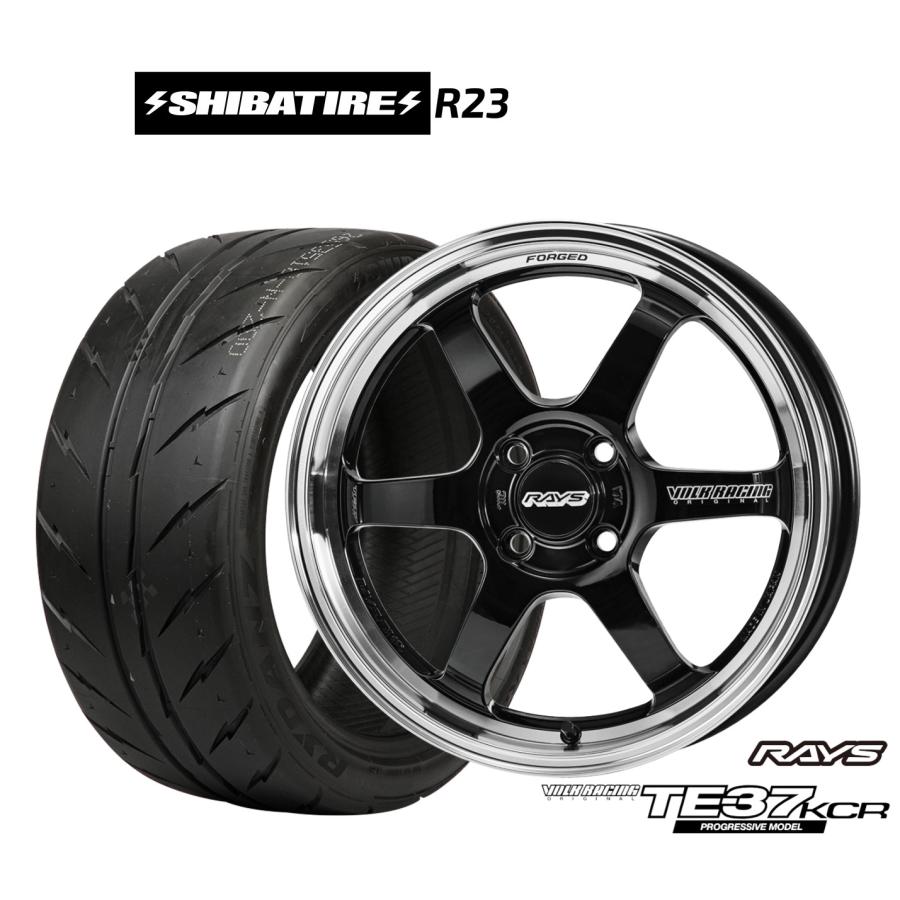 RAYS サマータイヤ ホイール4本セット レイズ ボルクレーシング TE37 
