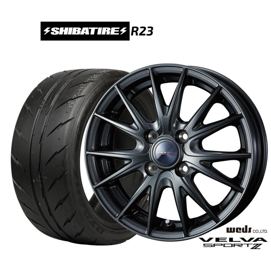 WEDS（ウェッズ） サマータイヤ ホイール4本セット ヴェルヴァ SPORT2